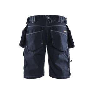 BLAKLADER - 199211418999C48 Craftsman shorts stretch X1900 <b>Navy</b> blue/Black - EAN 7330509554371 <b>WORK</b> <b>TROUSERS</b> <b>WORK</b> SHORTS - Product Image 2
