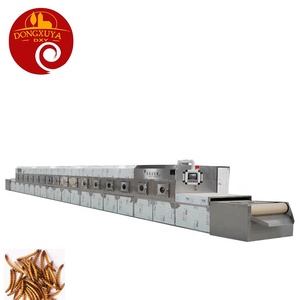 Máquina de equipo de secado y esterilización por microondas para Tenebrio <span class=keywords><strong>Molitor</strong></span> y Black Soldier Fly Dryer - Product Image 2