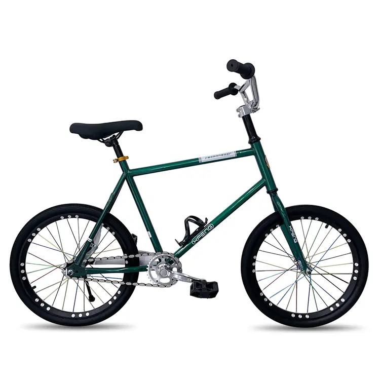 Aluminium-BMX 20-Zoll-Rennrad Dicke Reifen-Fahrrad Freiheitszyklus-BMX-Fahrrad zu verkaufen