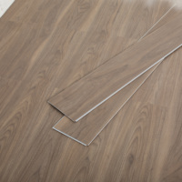 Revêtement de sol en vinyle SPC à clipser, large planche, imperméable, antidérapant, écologique, sans formaldéhyde, aspect bois, design graphique, pour la maison
