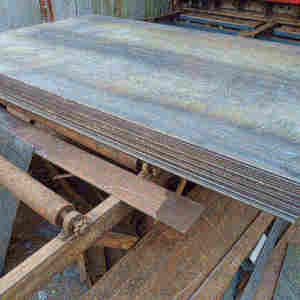 Tôle d'acier JIS A36 Q235 Q355 Q345A S275jr 2mm 3mm 4mm 5.mm laminée à chaud en acier à faible teneur en carbone - Product Image 1