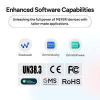 Ordinateur mobile MEFERI ME61 WIFI GPS NFC BT 4G IP67 Android 13 avec lecteur de codes-barres PDA pour la vente au détail et la fabrication