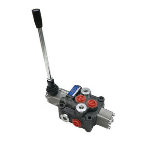 7 hebel 130 160 180 240 Lpm Monoblock Hydraulische Directional Control Ventil, Jypm100 Bagger Hydraulische Regelventil - Product Image 3
