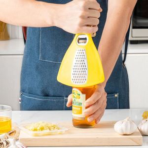 Râpe à fromage et zeste de citron manuelle personnalisée, idéale pour le fromage et le gingembre, en acier inoxydable pour la cuisine - Product Image 1