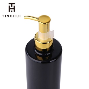Bouteilles vides de luxe en plastique PET avec pompe pour gel douche, shampoing et après-shampoing pour cheveux – 200, 250, 300, 500, 1000 ml - Product Image 5