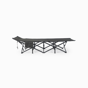 Lit <span class=keywords><strong>de</strong></span> camping gonflable <span class=keywords><strong>de</strong></span> luxe au design moderne avec cadre en <span class=keywords><strong>fer</strong></span> et matelas en mousse Oxford pour la randonnée en plein air et les voyages à la plage - Hitree - Product Image 3