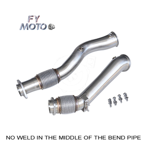 Ống xả cho BMW x3m x4m F97 F98 3.0T S58 2019 + Thiết kế mới - Product Image 2