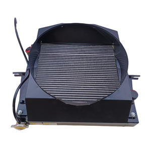 Conjunto de Radiador y Tanque de Agua para Montacargas Doosan D30NXP 44010211-01336, Repuesto para Motor Yanmar 4TNE98 - Product Image 5