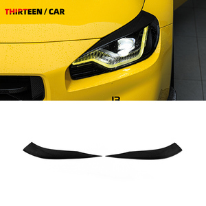 Sourcils de lampe de phare en fibre de carbone sèche 2 Series M2 pour BMW G87 M2 G42 Lampe de phare Eyebrow Upgrade Body Kits Cover Trim - Product Image 6
