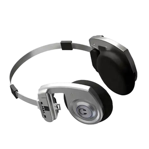 Auriculares inalámbricos en la oreja ligeros portátiles más vendidos con pantalla de batería digital Auriculares plegables <span class=keywords><strong>para</strong></span> música - Product Image 2