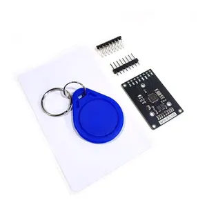 new high quality CV520 RFID RF IC card reader module reader replace MFRC522 with S50 card key ring RC522