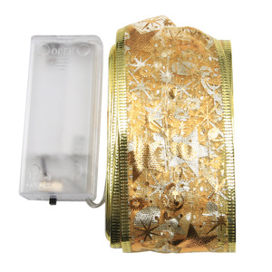 Lampu Hias Pohon Natal Lampu LED Lampu Kawat Tembaga Lampu Pita - Product Image 5