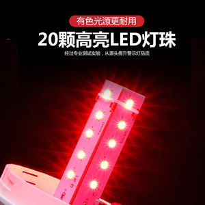 ไฟเตือนแบบมีเสียงและภาพ Led-1101j 220V ไฟกระพริบแบบหมุนพร้อมขั้วต่อแบบสกรู ไฟแสดงสถานะที่ทนทาน - Product Image 3