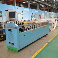 Máquina Perfiladora de Perfiles Metálicos de Acero Ligero C89 C140 C200 Todo en Uno LGS G550