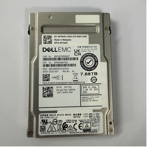 Disque SSD d'entreprise Dell 7,68 To SAS 12 Gbit/s à échange à chaud pour serveurs Dell PowerEdge R750 R760 R660 - Product Image 1