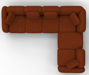 Canapé de <span class=keywords><strong>salon</strong></span> de luxe de style italien, adapté aux maisons, aux hôtels et aux salons commerciaux, ensemble de canapés personnalisés - Product Image 6