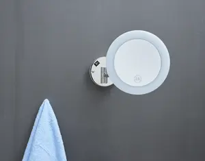 Maquillage Bain Mur Rond CE Lampe Personnalisé Led Lumière Loupe Cosmétique Miroirs