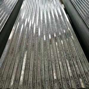 Lámina de Acero Corrugado Galvanizado con Recubrimiento de <span class=keywords><strong>Zinc</strong></span>, Certificado BIS, Certificado KS, Certificado TISI, Estándar ASTM para Techos - Product Image 6