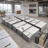 Suelo Vinílico SPC en Losetas, Resistente al Agua, Núcleo Rígido, Sistema de Clic, 4mm-8mm, para Oficinas Comerciales y Áreas de Alto Tráfico