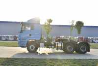 SHACMAN SAGMOTO X3s 6x4 Tracteur à toit moyen étendu