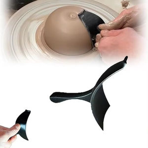 Aide au centrage en argile plastique écologique pour outil de potier à roue tournante - Ergonomique pour la maison - Product Image 1