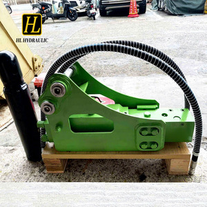 <span class=keywords><strong>Casse</strong></span>-roche hydraulique triangulaire silencieux de type ouvert SB10, <span class=keywords><strong>prix</strong></span> usine, pour excavatrices ECR18E, EC18D, ECR18 de 0,5 à 1,2 tonnes - Product Image 1