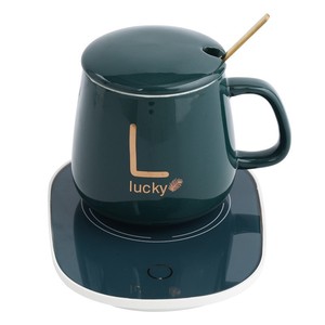 Nuova tazza calda da 55 gradi in ceramica isolata tazza da 55 gradi a temperatura costante tazza <span class=keywords><strong>di</strong></span> <span class=keywords><strong>latte</strong></span> caffè con riscaldamento automatico confezione regalo - Product Image 5