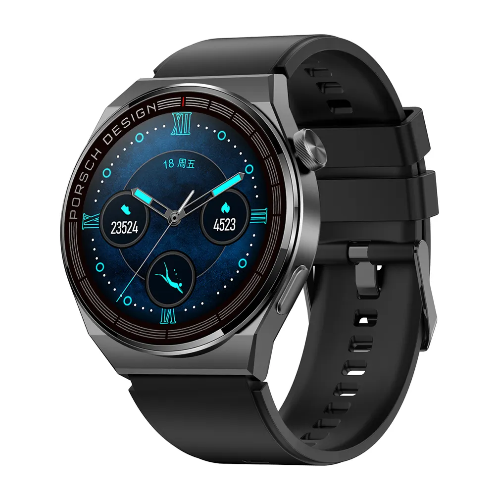 2022 New MD3MAX Smart Watch Men 390*390 IP68 Waterproof BT Call Local Music Men Smartwatch MD3 MAX For Huawei Xiaomi