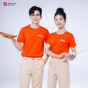 เสื้อยืดคอตตอนคอกลมแบบสั่งทำ OEM สวมใส่สบาย เหมาะสำหรับชุดพนักงานและงานอีเว้นท์ - Product Image 2