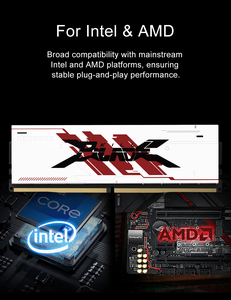 Module de mémoire RAM de bureau PUSKILL DDR4 8 Go 16 Go 3200 MHz 3600 MHz 1,35 V - Product Image 6