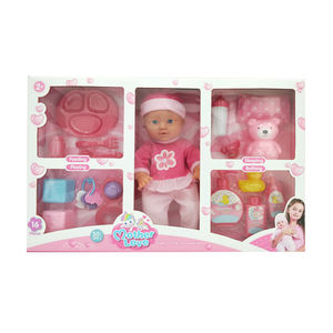 Juguetes para Niños / Muñecas de <span class=keywords><strong>Juguete</strong></span> de Plástico Ecológico de 41 cm (16 Pulgadas) al por Mayor, Muñecas Bebé Realistas <span class=keywords><strong>que</strong></span> Lloran, Muñeca Ic con Chupete, Muñecas Reborn - Product Image 2