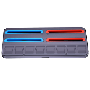 Support de charge avec stockage de carte de jeu pour Nintendo <span class=keywords><strong>Switch</strong></span> 2 Station de charge de contrôleur pour <span class=keywords><strong>Switch</strong></span> 2 Joypad Station de charge rapide - Product Image 4
