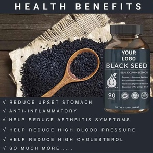 Huile de Nigelle (Nigella Sativa) 100% Pure, Pressée à Froid, Biologique, Directement de l'Usine, Riche en Vitamine E pour la Croissance des Cheveux et le Soutien Immunitaire - Product Image 2