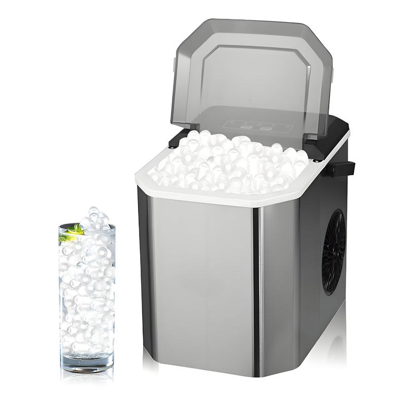 Household Stainless Steel Small Ice Machine