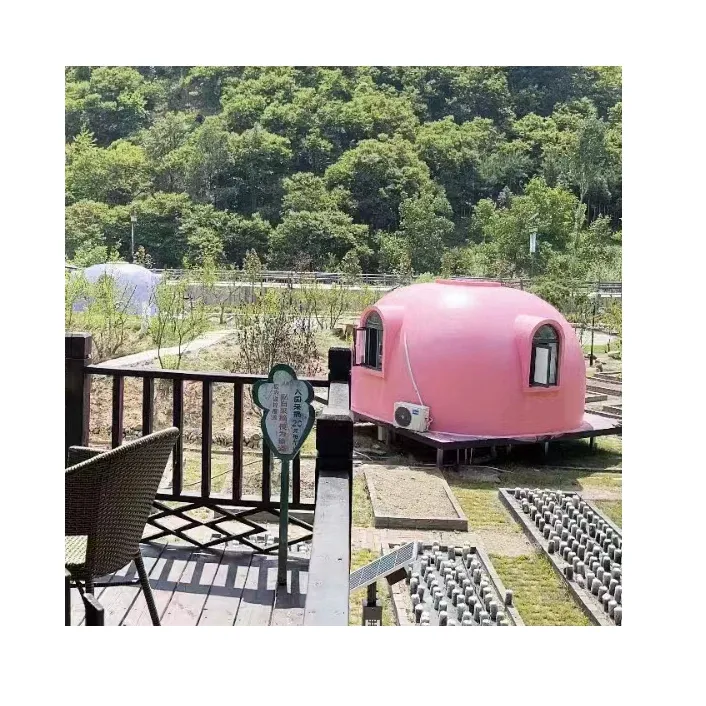 Bovenste Merion Unit Sale Dromana Unison Croyde Bay Devon Ullswater Foam Dome Tiny House Voor Vakantiedorp