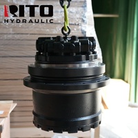 RITO 191-2592 Moteur de translation hydraulique pour excavatrice, boîte de vitesses de chenille, ensemble moteur de propulsion pour modèles 314C 314CLCR 314D 314DLCR