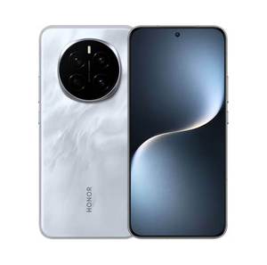 Smartphone <span class=keywords><strong>Honor</strong></span> Magic7 5G, processeur octa-core Snapdragon 8 Elite, triple appareil photo 50MP, batterie 5650mAh, écran AMOLED 120Hz, anglais, 512 Go, neuf - Product Image 2