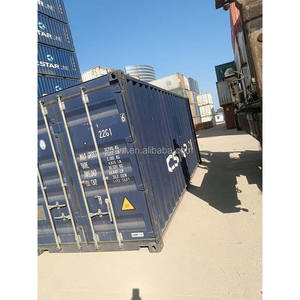 Conteneur d'expédition d'occasion en Chine, conteneur de 20 pieds, stockage d'énergie et stockage de poisson, conteneur de 20 pieds - Product Image 2