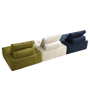 غطاء أريكة قماشي عصري من GEDO لعام <span class=keywords><strong>2026</strong></span>، تصميم جديد موفر للمساحة، أثاث بالجملة مضغوط ومفرغ الهواء للغرف المعيشية - Product Image 3