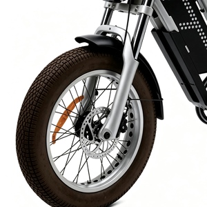 Mobilco <b>Electric</b> City <b>Bike</b> 14 48V 750W Brushless <b>Motor</b> Lithium Battery Dual Suspension Display Steel Frame 3 Speed Drum Brake - Product Image 4