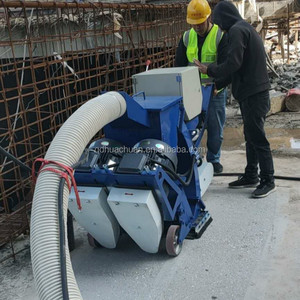 Machine <span class=keywords><strong>de</strong></span> sablage mobile autopropulsée pour l'aspersion <span class=keywords><strong>de</strong></span> l'asphalte, la rénovation des parkings et le décapage <span class=keywords><strong>de</strong></span> revêtements <span class=keywords><strong>de</strong></span> tôles d'acier - Product Image 6
