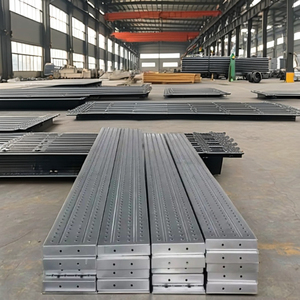 Nhà Máy OEM Q235 thép xây dựng đi bộ thang bộ phận giàn giáo ván Kích thước bảng-225*38/250*50/300*50 2M 3m Kích thước bảng - Product Image 2