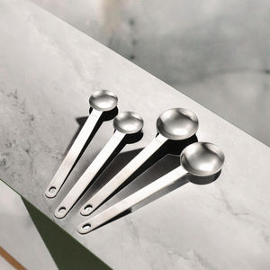 Marque Ironx or acier inoxydable cuillère à mesurer magnétique longue poignée empilable pour thé et café feuilles mobiles Guangdong 4010268 - Product Image 3