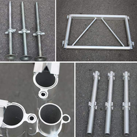 Scène modulaire en aluminium sur mesure, installation rapide, plateforme de scène portable pour événements en plein air, concert en plein air portable
