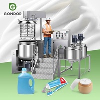 Crème cosmétique 50 80 litres 50l 100l 200l mélangeur chocolat homogénéisateur mélangeur machine pour beurre d'arachide