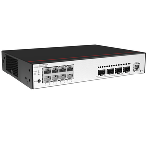 S5735-L8T4S-A-V2 98011977 Enterprise <b>Switch</b> 8*10/100/1000BASE-T Ports 4*GE SFP Ports AC <b>Power</b> Ethernet <b>Switch</b> - Product Image 3