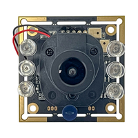 Module de caméra USB2.0 UVC 2MP IMX662 avec commutateur de vision de jour/nuit IR CUT, mise au point automatique fixe, objectif M12, 1080P 30FPS 60FPS, caméra USB