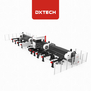 Máquina de Corte Láser de Tubos Metálicos Totalmente Automática con Alta Velocidad y Alta Precisión - Product Image 2