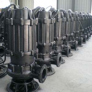 Non-Clog High Efficiency Centrifugal Mud Sludge Transfer Dirty Water <b>Submersible</b> WQ Slurry <b>Pump</b> - Product Image 6