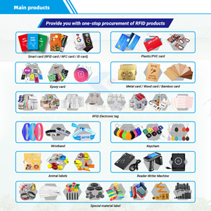 Mini-étiquettes NFC RFID en PVC+Époxy avec Code QR, Logo Personnalisé, Autocollants de Table Étanche pour Cartes de Membre, Paiement Hôtelier et Avis Google - Product Image 6